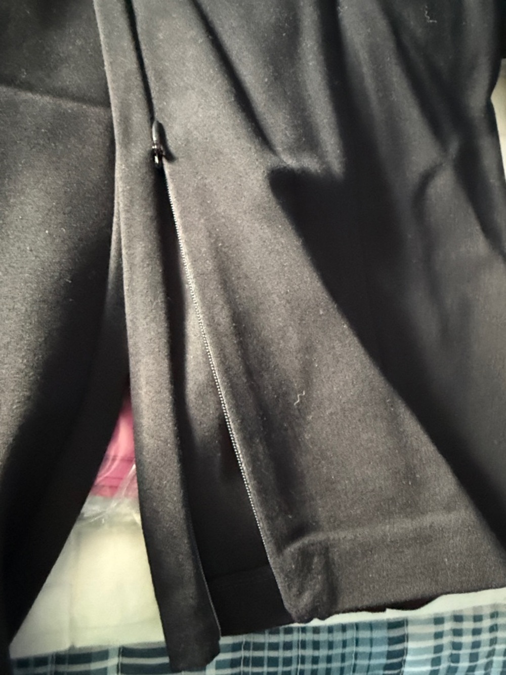 Good American Black Womens Dress Trousers - Picture 3 of 6